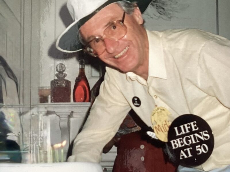 George Michael (Mick) Foy