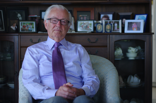 Sir Alan Russell Frampton KNZM