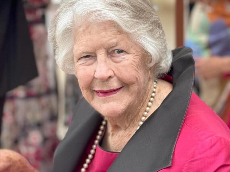 Marie Roberta Taylor QSO