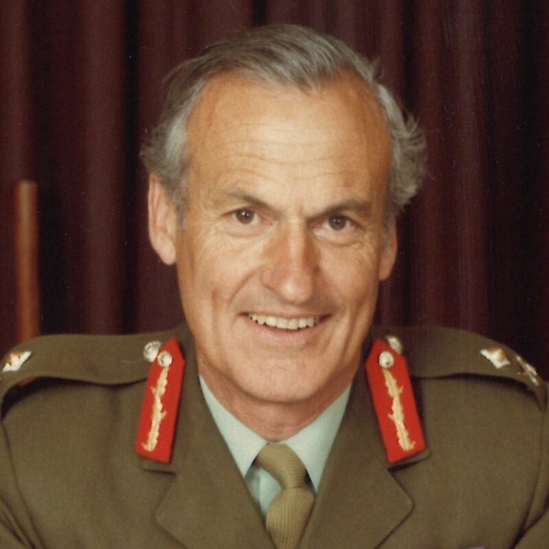 Lieutenant General Sir John Airth Mace